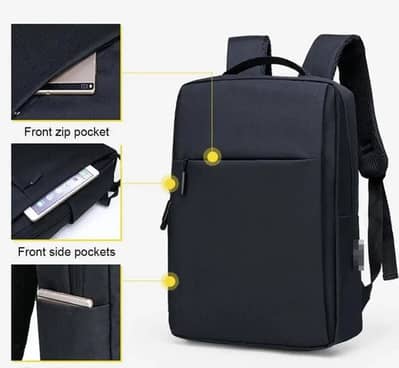 PREMIUM Quality Pure Korean TOP Quality 3 zipper Laptop bag