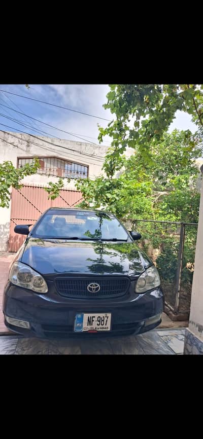 Toyota Corolla XLI 2008