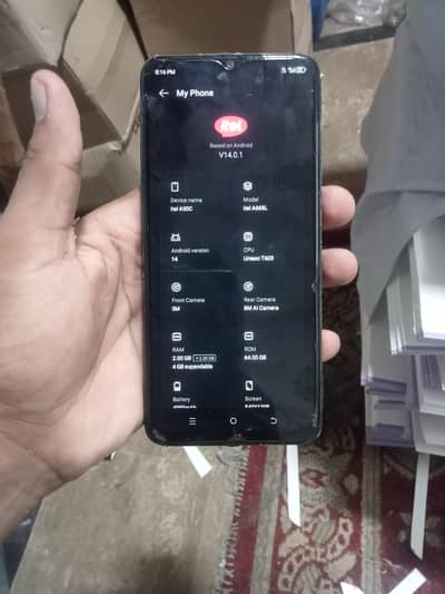 Itel A50C 4+2/64