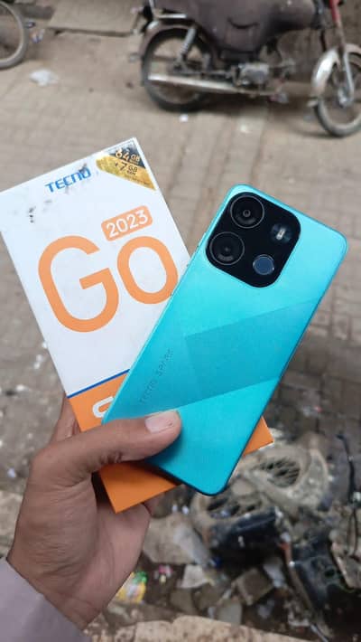 Tecno Spark Go