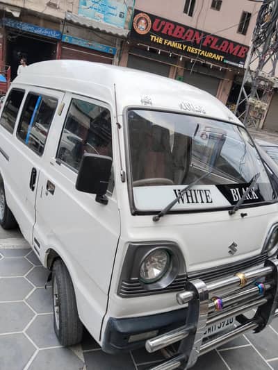 Suzuki Bolan 2006