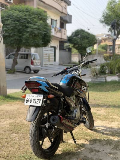 Yamaha YBR 125G