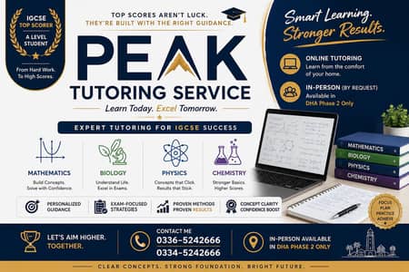 Peak Tutoring Service