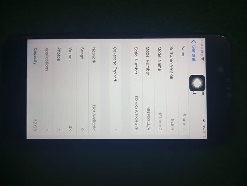 iPhone 7 0