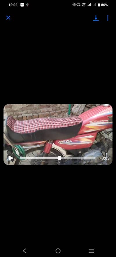 Road prince bike for sale