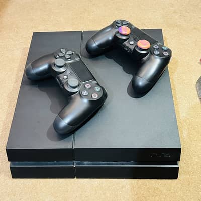 PS4 Jailbreak 500GB 2 Original Controller ps2/ps3/ps4 pro/ps5/xbox one