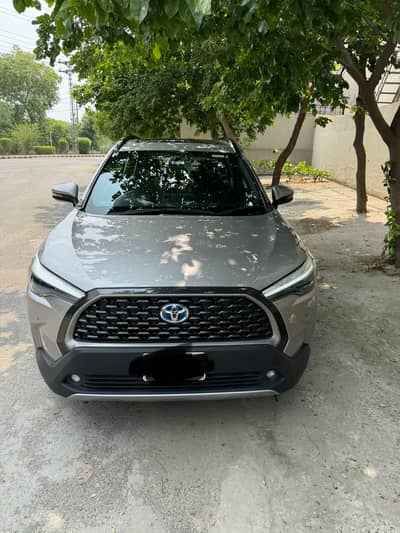 Toyota Corolla Cross HEV X 2025