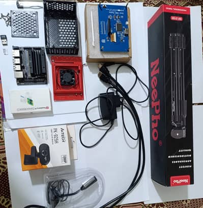 NIVDIA JETSON NANO B01 4GB Ram Developer Kit with Accessories