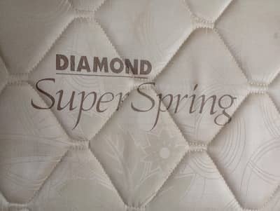 Diamond Super Spring Mattress – King Size