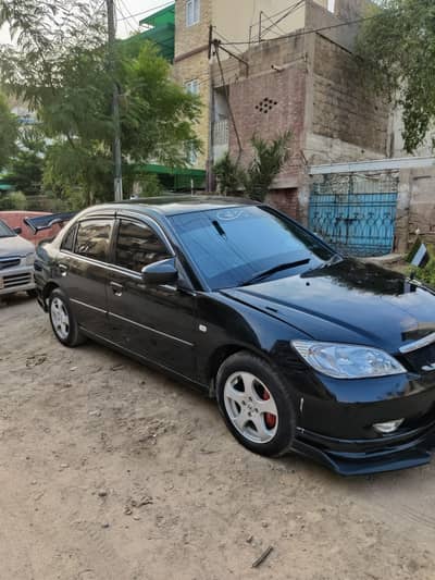HONDA CIVIC EXI PROSMETIC 2004 AUTO 0312/8073370 WHATSAPP
