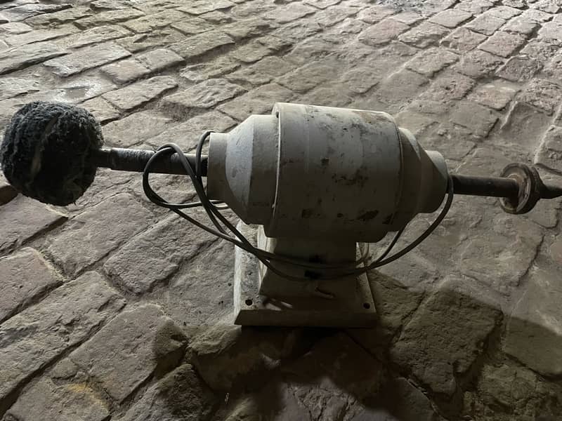 Buff machine 1