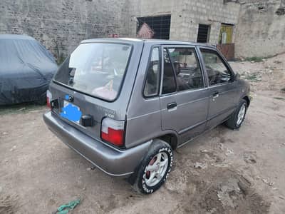 Suzuki Mehran VXR 2017