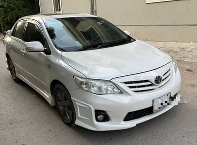 Toyota Corolla Altis 2013