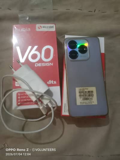 Zte nubia V60 Design 16/256.