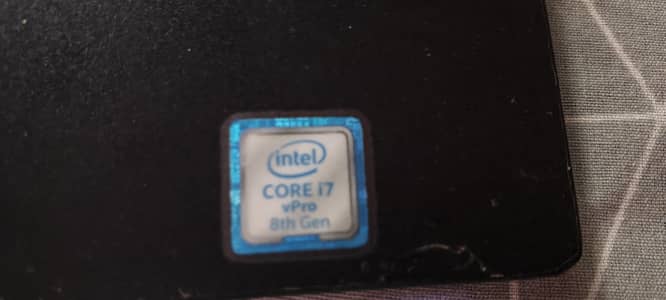 Dell latitude 7490 i7 8th gernation