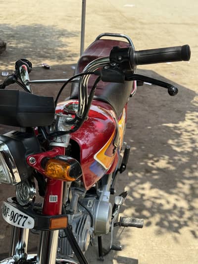 Honda 70 2025 zero meter condition