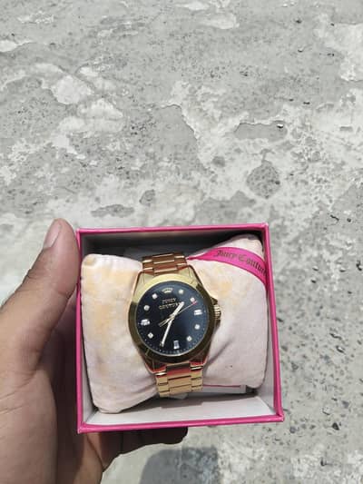 Original Juicy Couture ladies watch for sale.