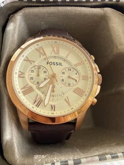 Watch- Fossil