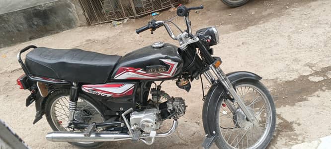 poiri bike new bani ha aik aik cheaz ok ha zero meter all partes