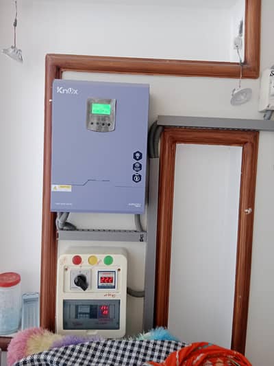 Knox Aragon pv 3500 3kv inverter