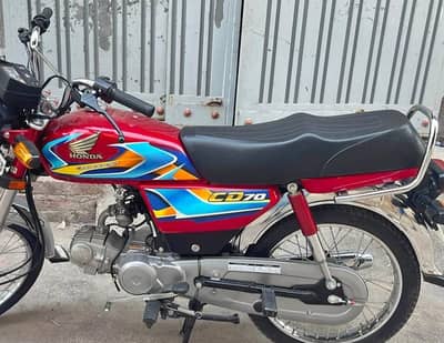 Honda cd 70cc
