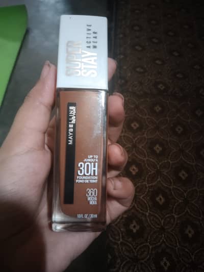 Maybelline super stay