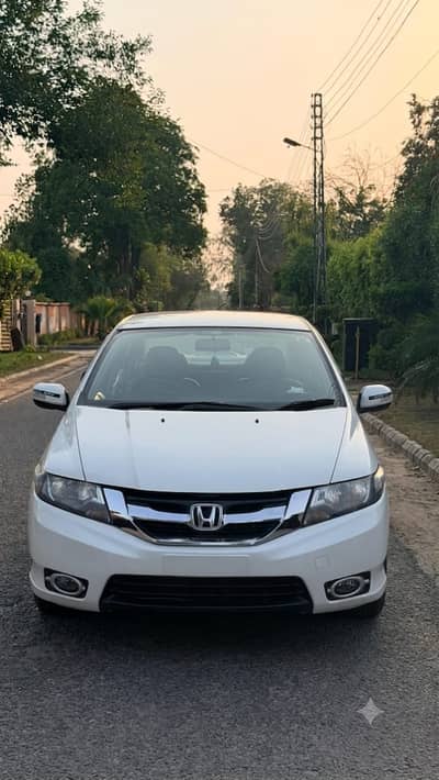 Honda City Aspire 1.3  2016  Model