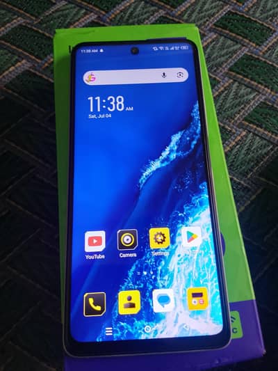 Infinix Hot 30 with Box 8+8gb Ram 128gb Rom 03244914755