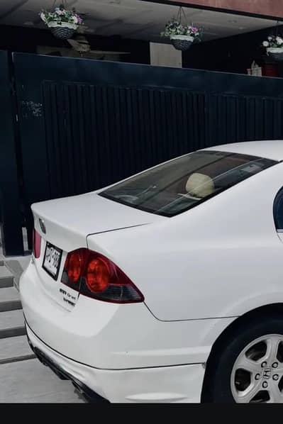 Honda civic Reborn full option like new zero meter car read full add