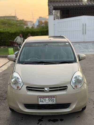 Toyota Passo 2010 Model / 2014 Import