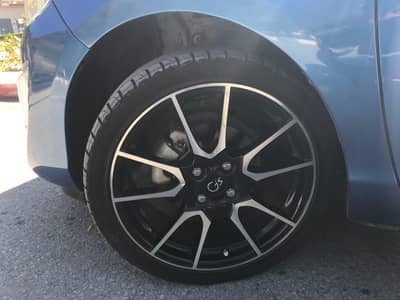Original AQUA Gs Rims 17"