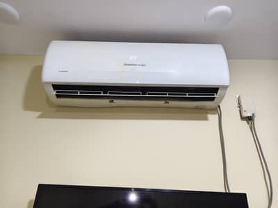 DC inverter changing in perfect condition
