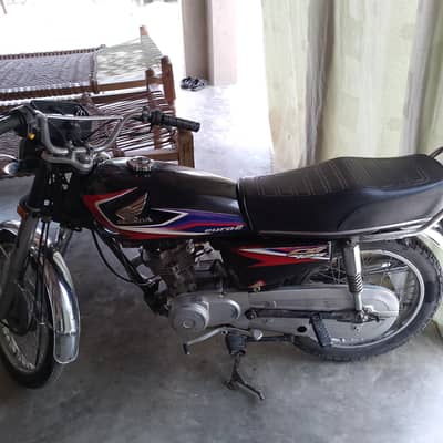 Honda 125 2017 model Rs 82000