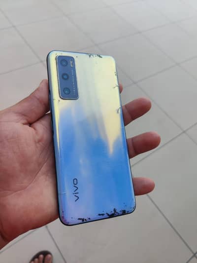 Vivo V20 SE 8/128 front finger