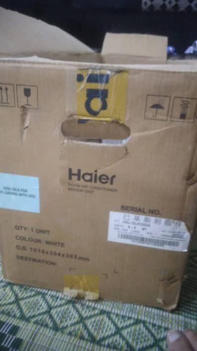 1.5 T AC non inverter for sale used only 2 years good condition