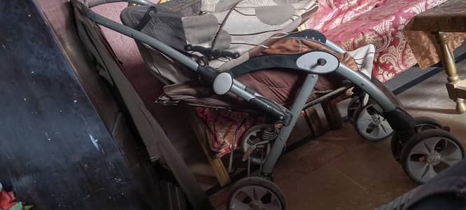 Walker pram important 70 kg wait capecty