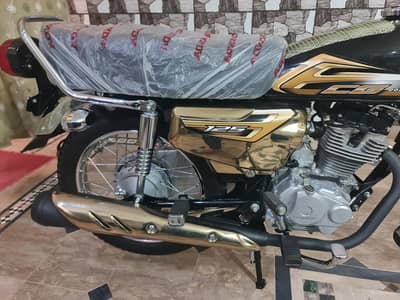 New honda golden edition