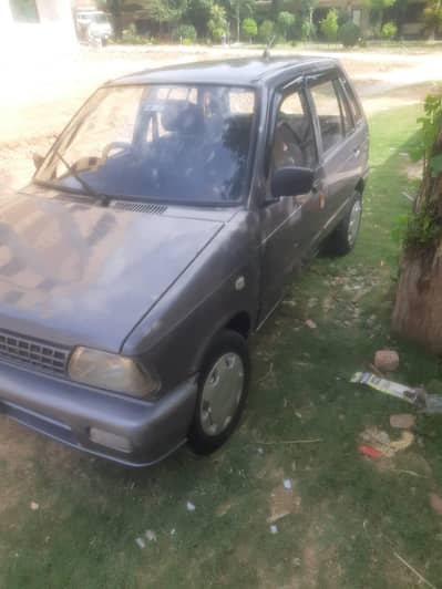 Suzuki Mehran VXR 1991