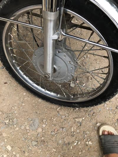 Honda CG 125 good looking and clean