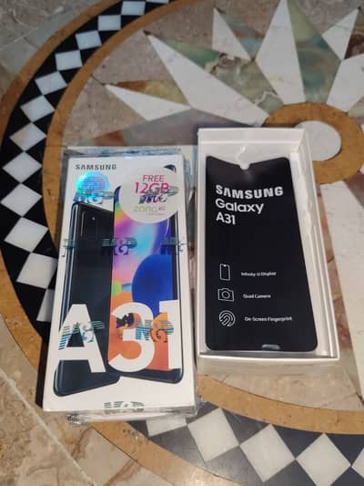 Samsung Mobile A31