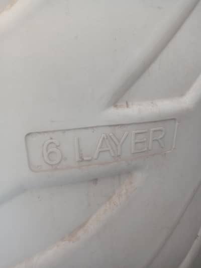 2000 liter water tank