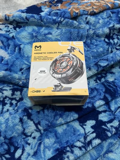  MEMO CX08 Magnetic Mobile Cooling Fan