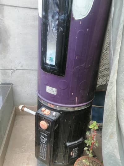 Gas geyser for sell