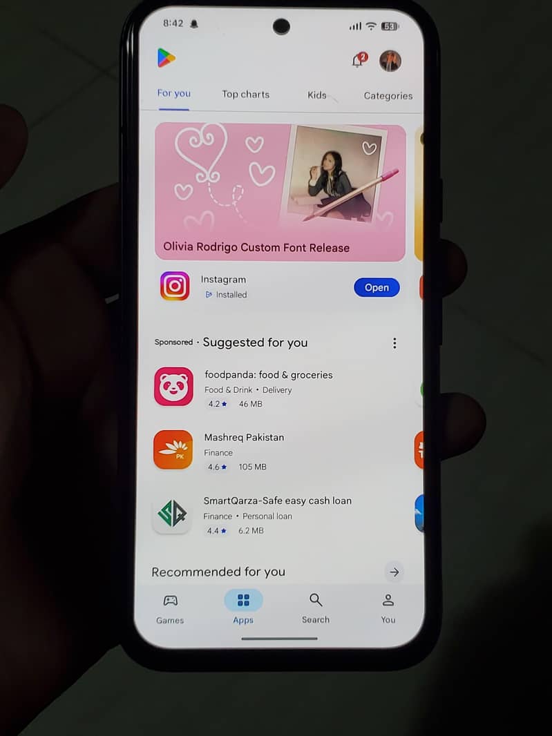 Google Pixel 8a 6