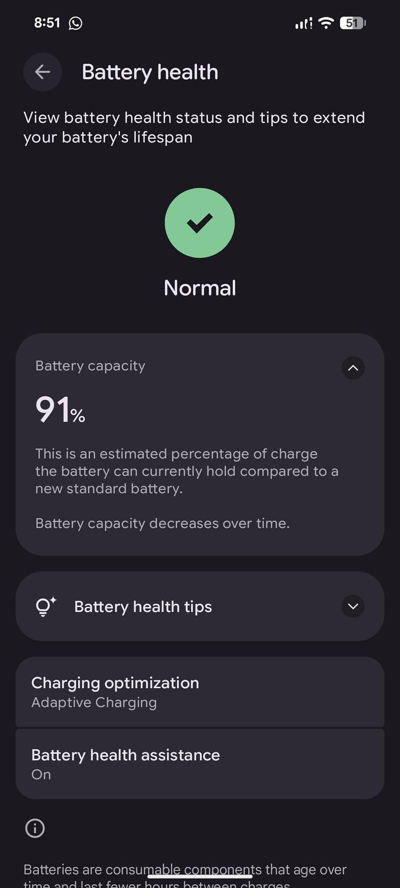 Google Pixel 8a 7