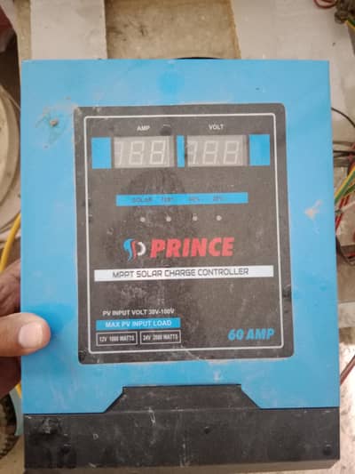 prince mppt and Soler plates