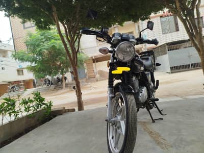 Suzuki GS 150 SE 2022 | First Owner | 40,000 KM | Karachi Registered