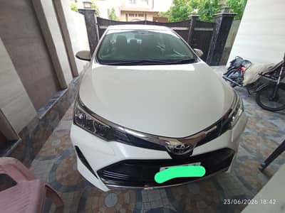 Toyota Corolla Altis 2019-20