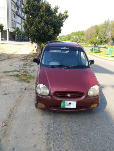 Hyundai Santro 2001    03004525430