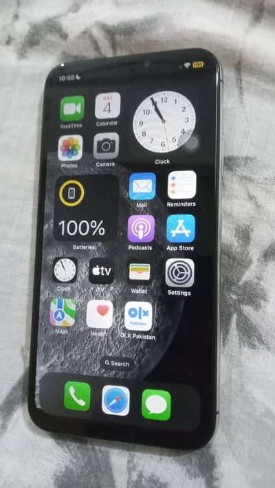 Apple iPhone X bypass 64gb panel change battery change face off